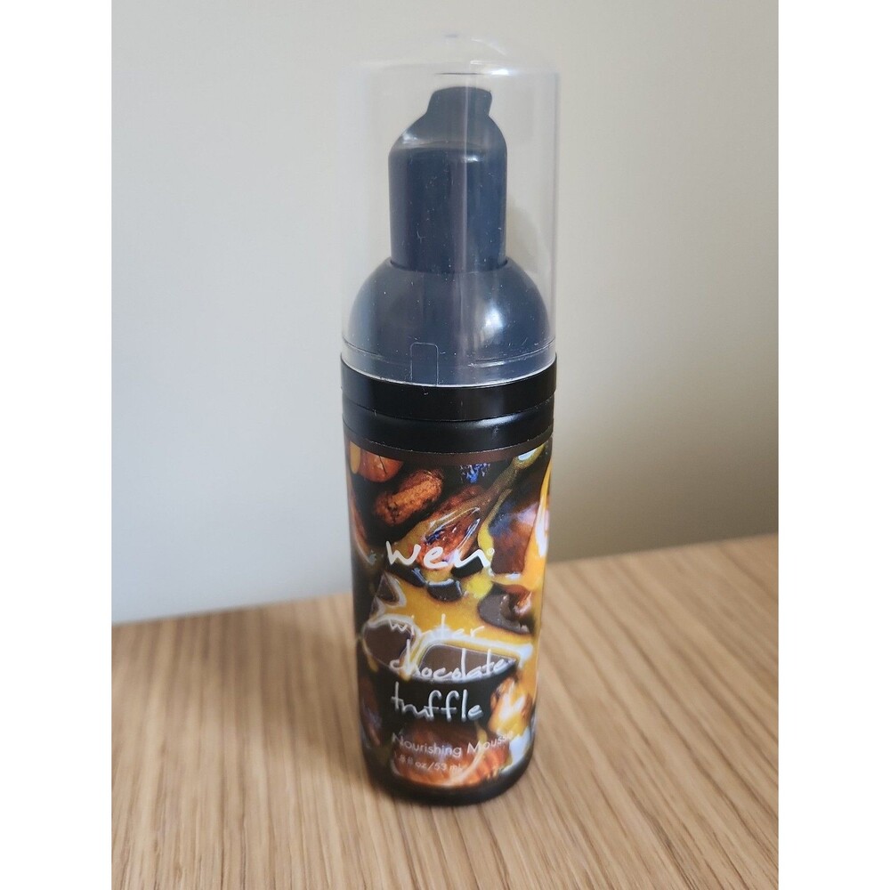 Wen "Winter Chocolate Truffle" Nourishing Hair Mousse 1.8oz 53mL